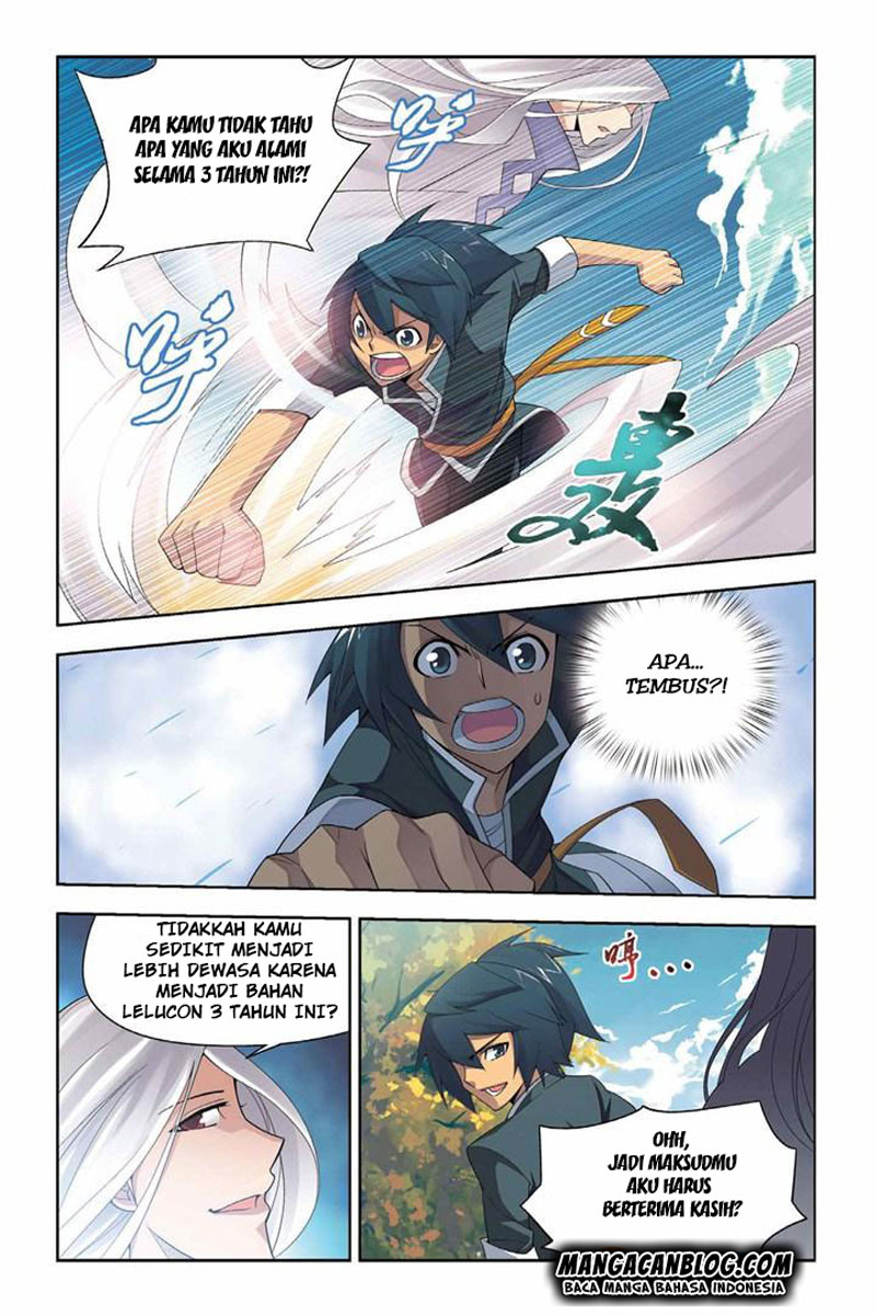 Battle Through the Heavens Chapter 03